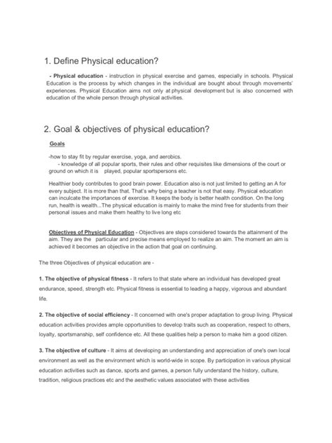 define physical education pdf.